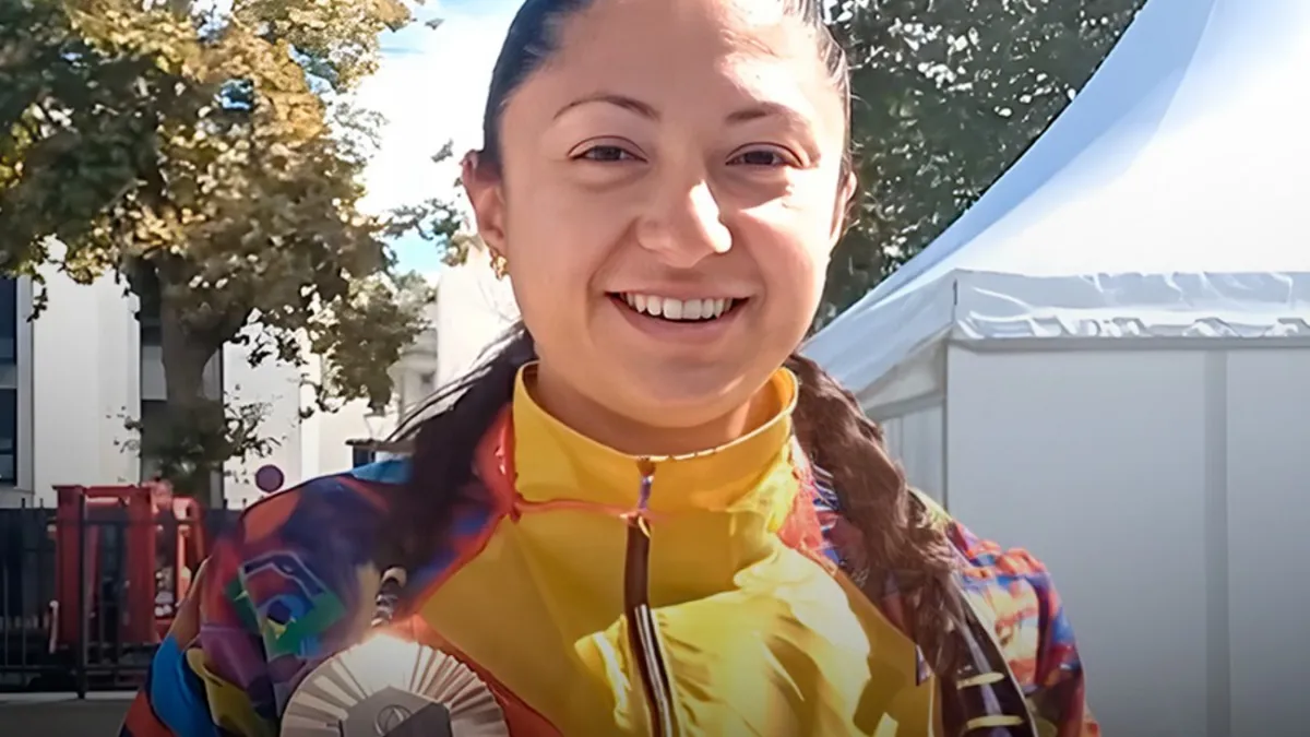 Paula Ossa logra medalla de bronce en ciclismo en los Paralímpicos