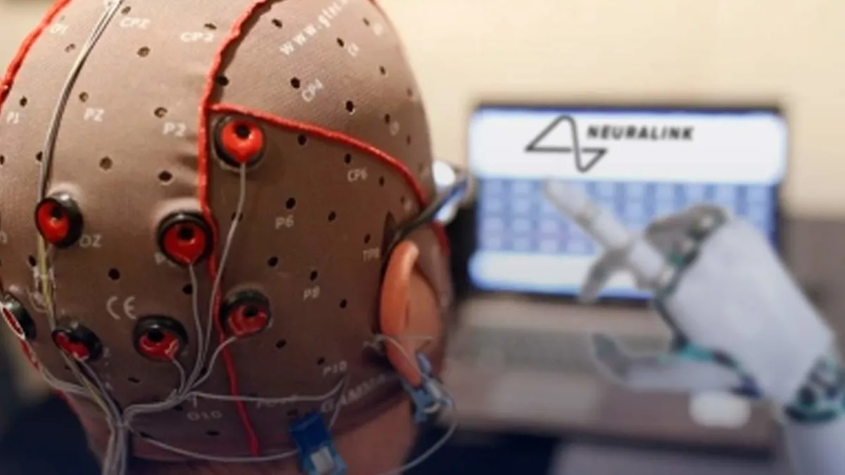 Neuralink recibe la autorización para probar su chip cerebral para mover brazos robóticos
