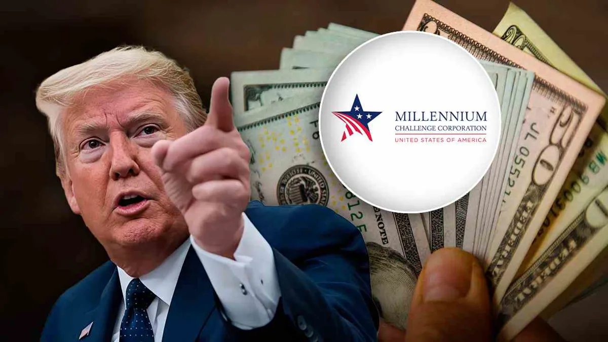 Trump cerrará agencia que financia a países en desarrollo