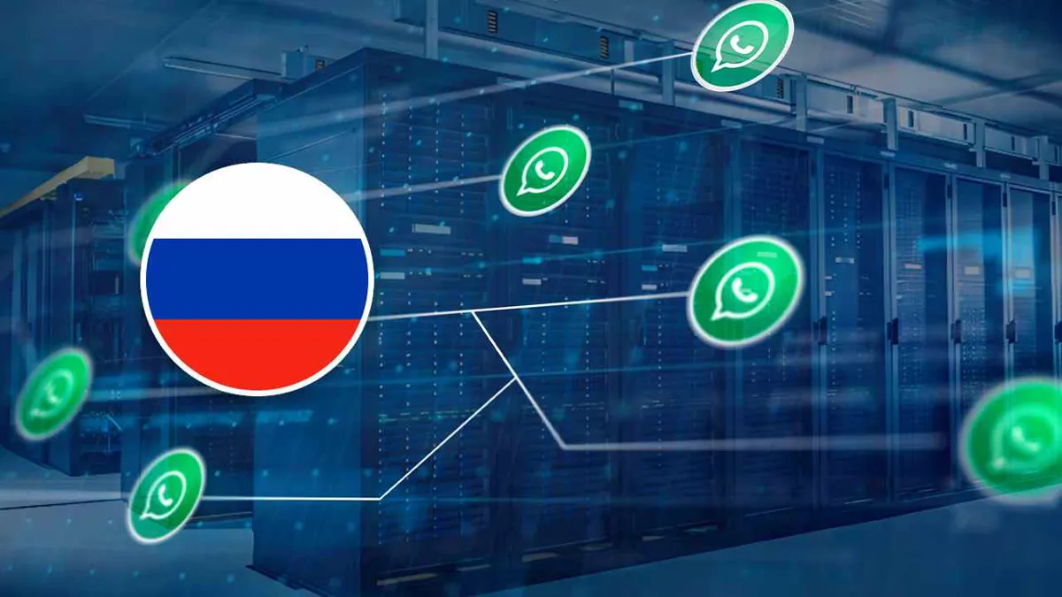 Rusia intenta bloquear WhatsApp