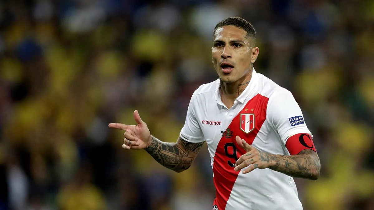 Paolo Guerrero ratifica su decisión de retirarse de la selección de fútbol de Perú
