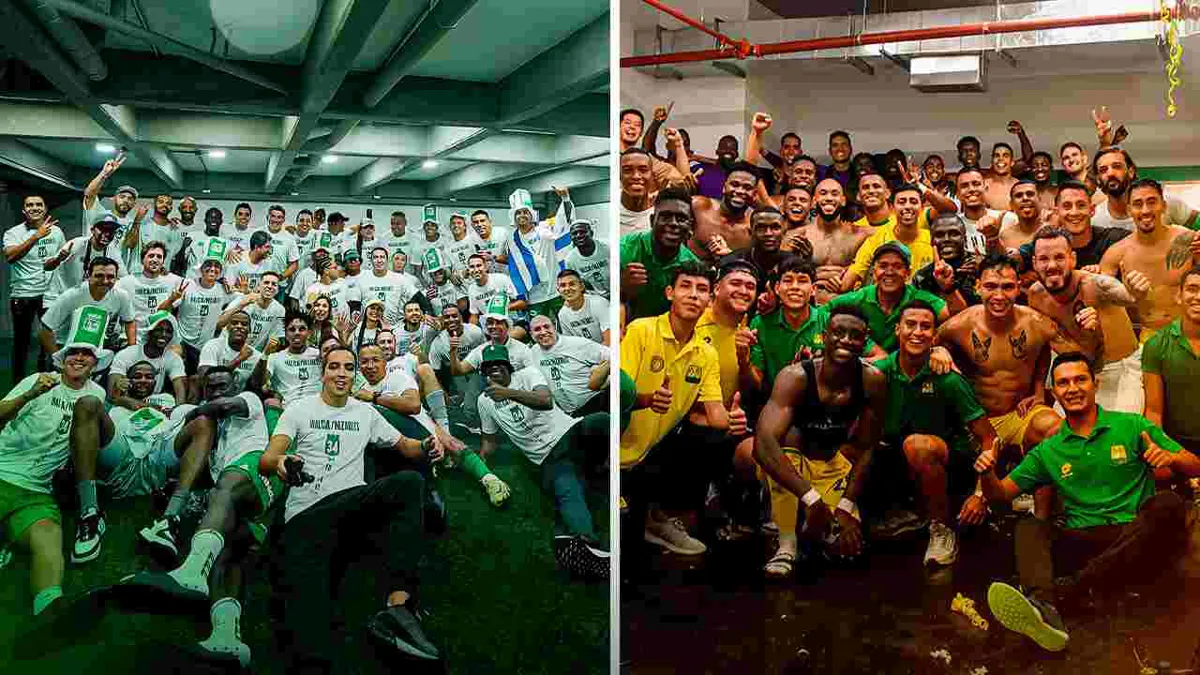 Nacional y Bucaramanga lucharán por conquistar la Superliga 2025