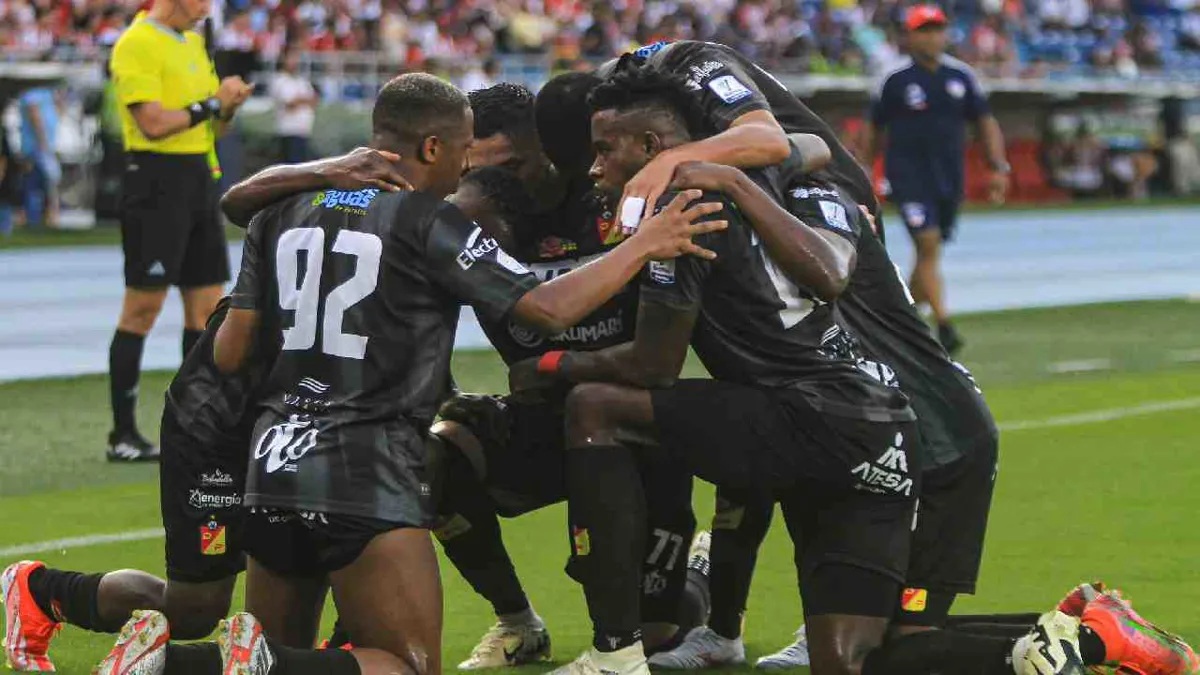 Deportivo Pereira ganó contra Junior y lidera el Grupo A de los cuadrangulares