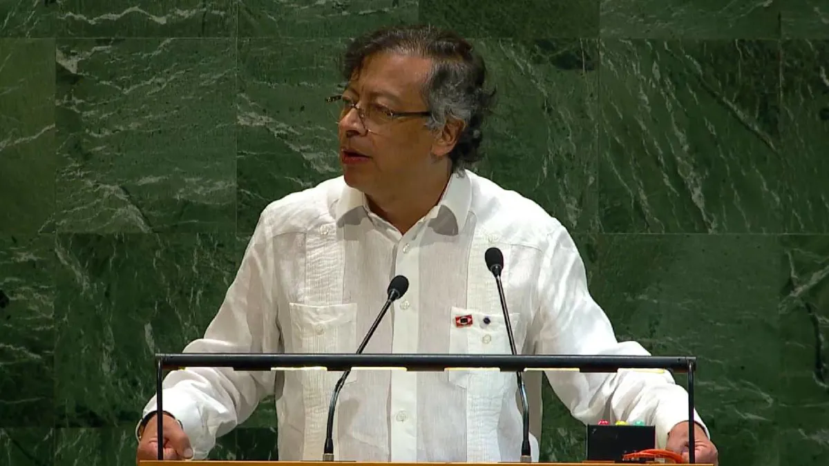 Petro asegura que la guerra contra las drogas busca dominar con violencia a América Latina
