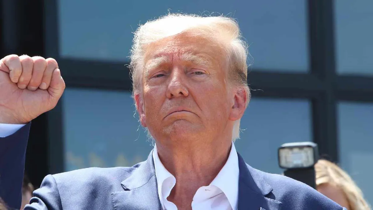 Trump se queja de ley mordaza que no le permite responder a los ataques en televisión