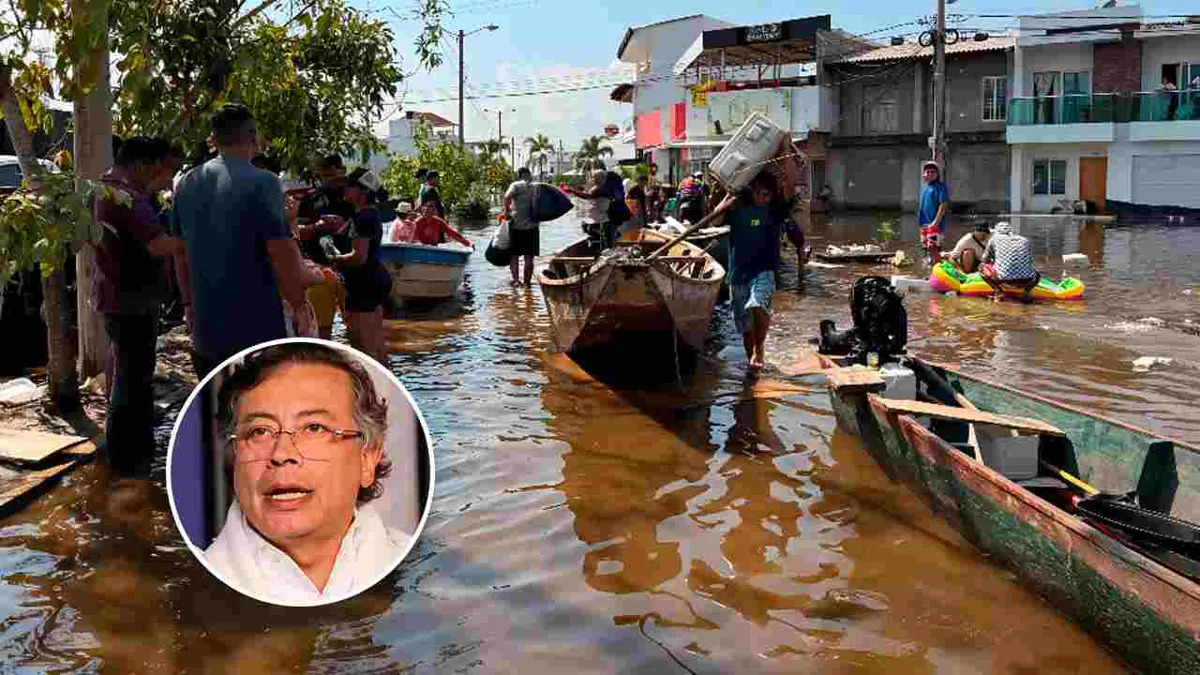 Gobierno declara emergencia económica para departamentos afectados por lluvias