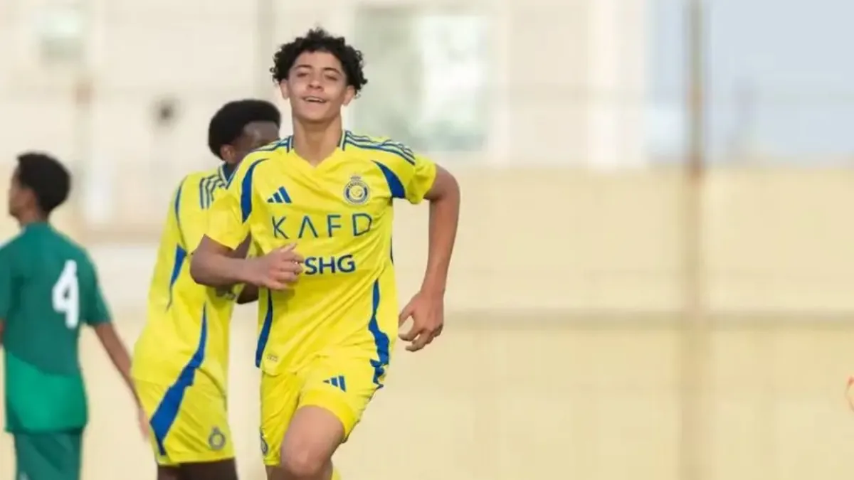 El hijo mayor de Cristiano Ronaldo, convocado con la sub-16 de Portugal