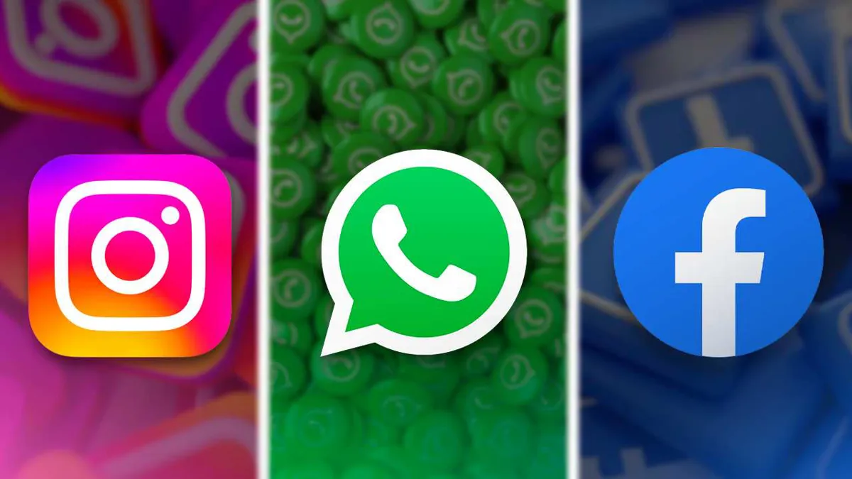 Instagram, Whatsapp y Facebook sufren caída mundial en sus servicios