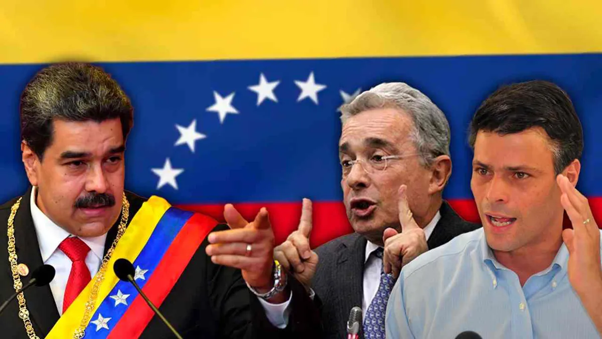 Maduro acusa a Leopoldo López y Álvaro Uribe de “conspirar” contra las elecciones