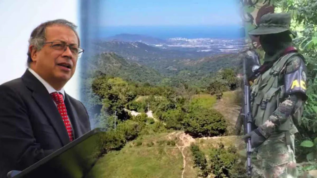 Gobierno Petro abre diálogos con paramilitares de la Sierra Nevada de Santa Marta