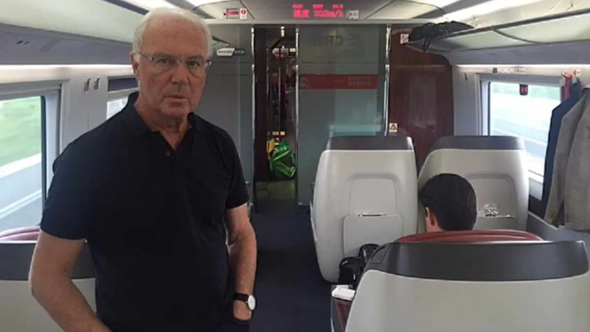 Muere Franz Beckenbauer a los 78 años, leyenda del fútbol alemán