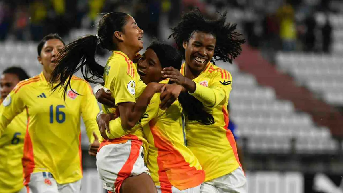 Colombia y Argentina empatan en el Sudamericano femenino Sub-17