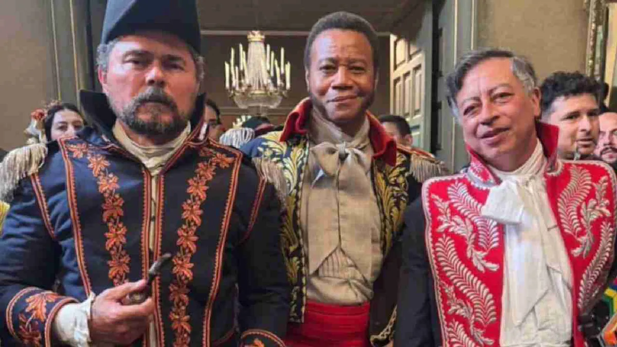 Presidente Petro actuará en película sobre el almirante Padilla
