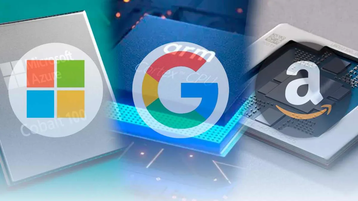 Google compite contra Amazon y Microsoft con su nueva CPU