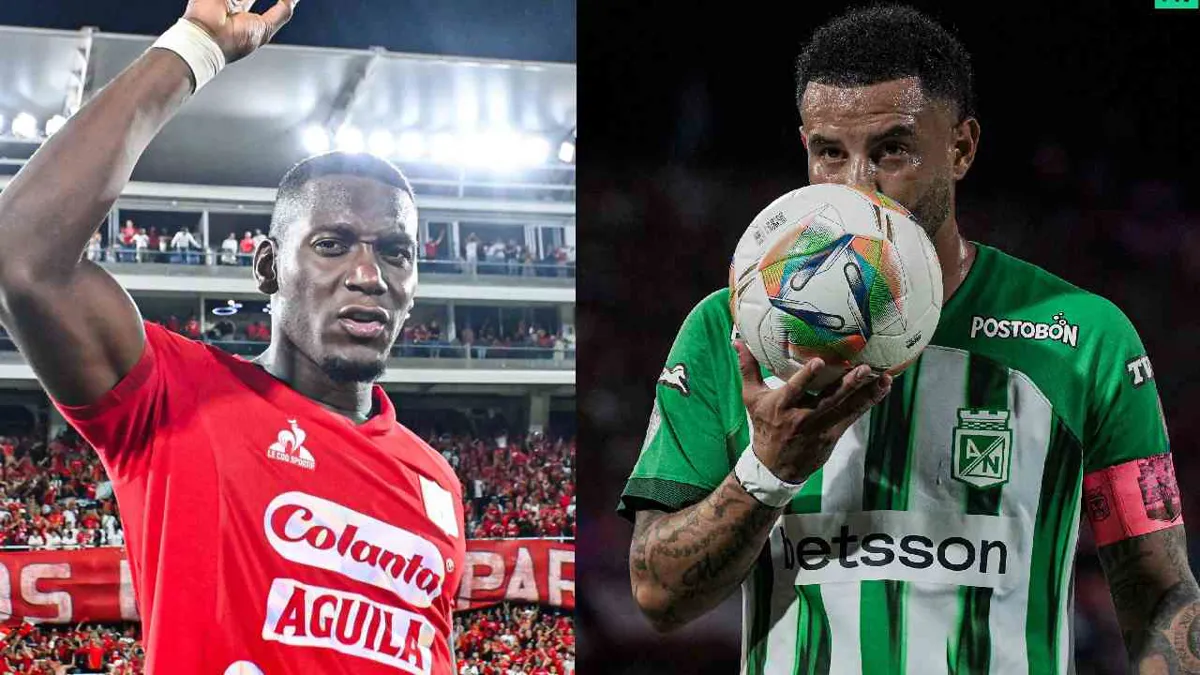 América de Cali y Atlético Nacional disputarán la final de la Copa BetPlay