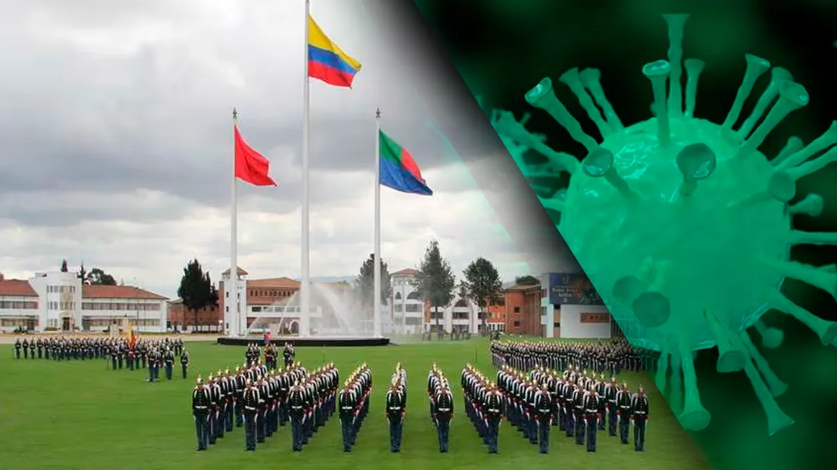 Brote de infección respiratoria en Escuela Militar de Bogotá