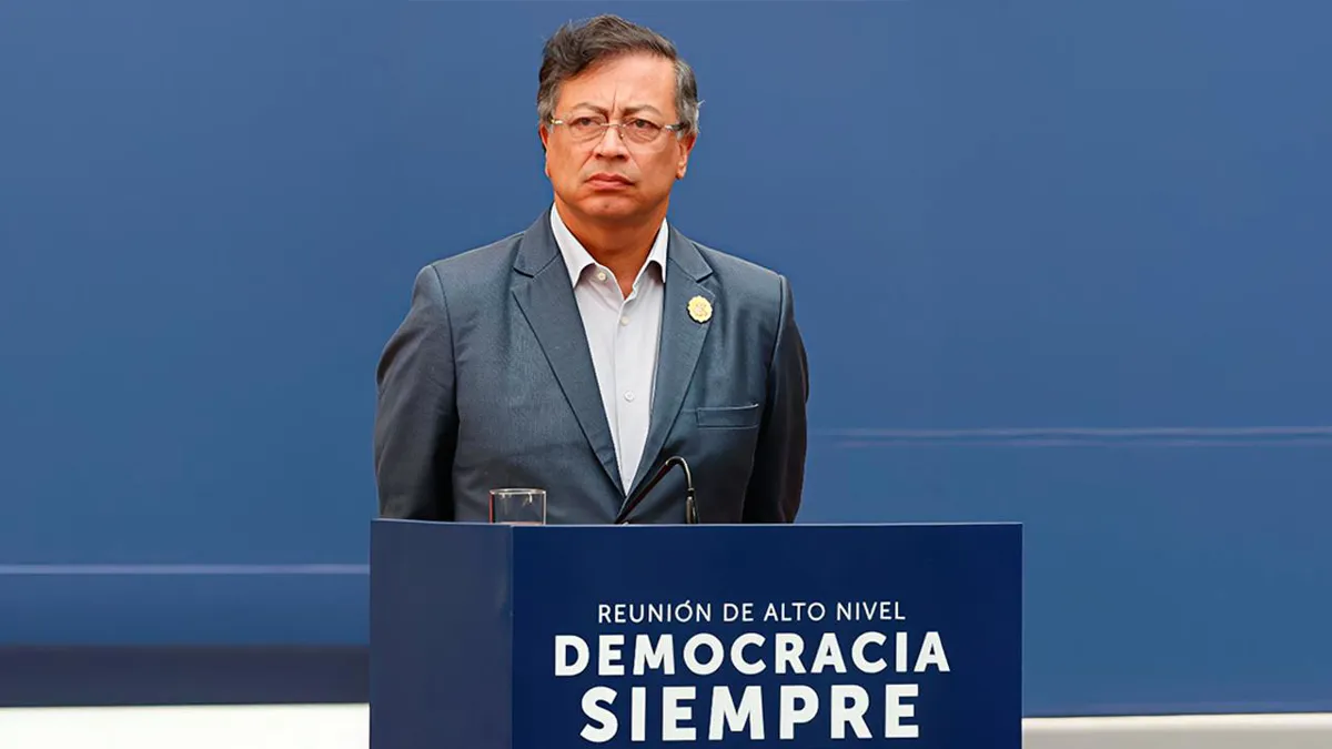 “Es un simple golpe de Estado”: Petro tras decisión de la Corte sobre la reforma pensional 