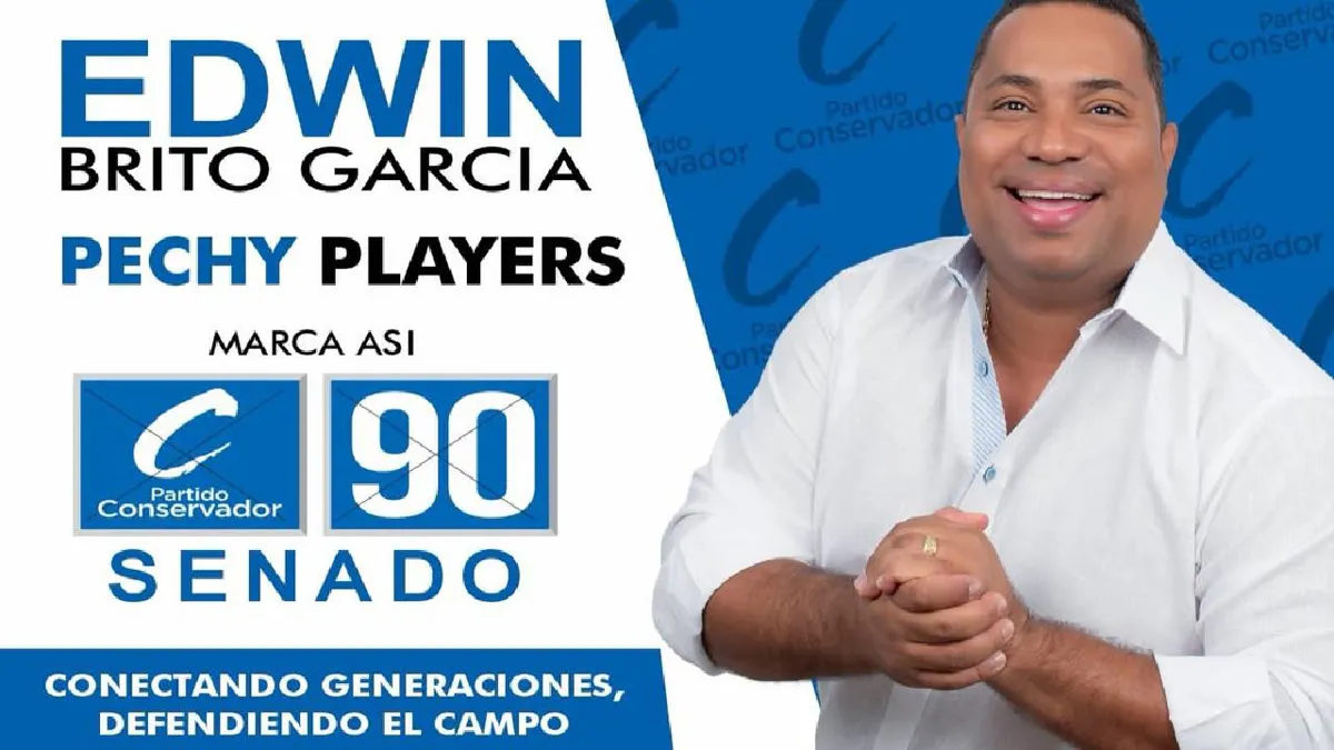 “Pechy Players” no logra llegar al Senado de la República pese a obtener más de 24.000 votos