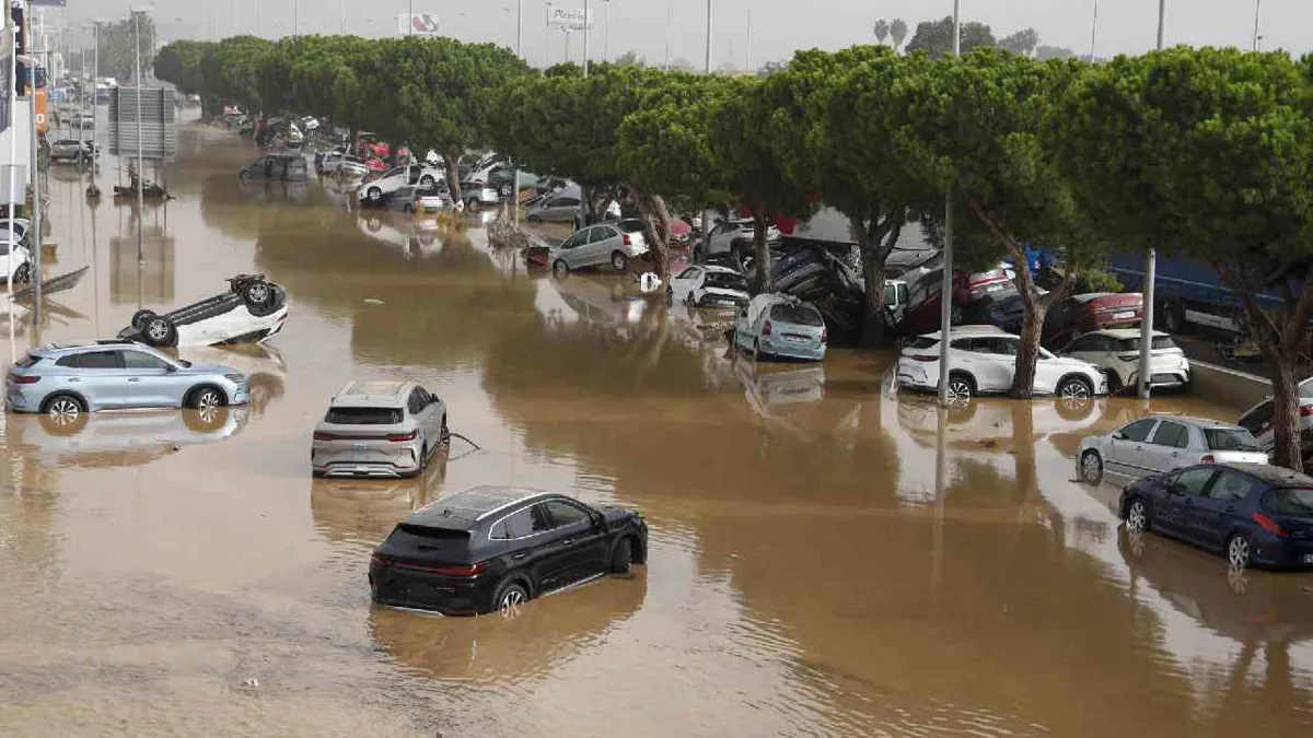 Cifra de muertos en las inundaciones por el temporal en España sube a 140