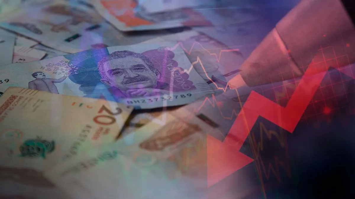 Inflación interanual de Colombia sigue cayendo y se situó en el 5,41 % en octubre