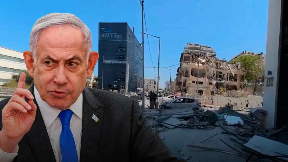 Netanyahu asegura que no va a atacar Irán tras conversar con Trump