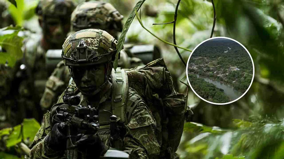 Ejército denuncia el secuestro de 18 militares por civiles en el Chocó