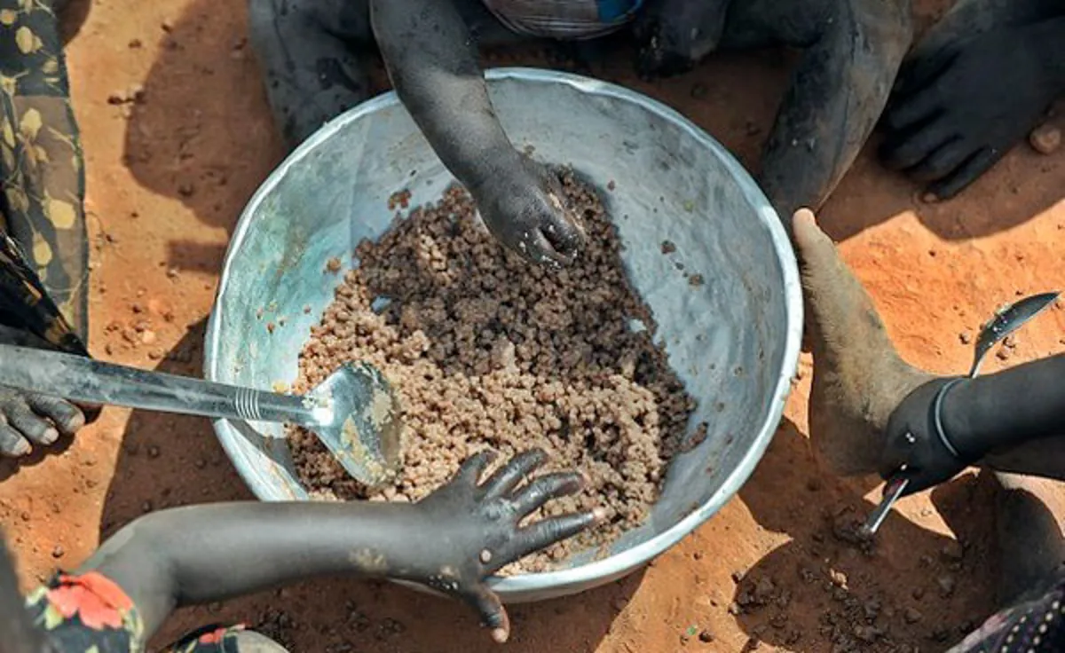 El hambre en el mundo se mantiene en niveles elevados por tercer año consecutivo