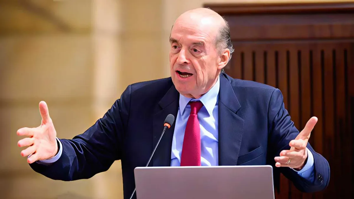 La Procuraduría confirmó la destitución e inhabilidad por 10 años del excanciller Álvaro Leyva
