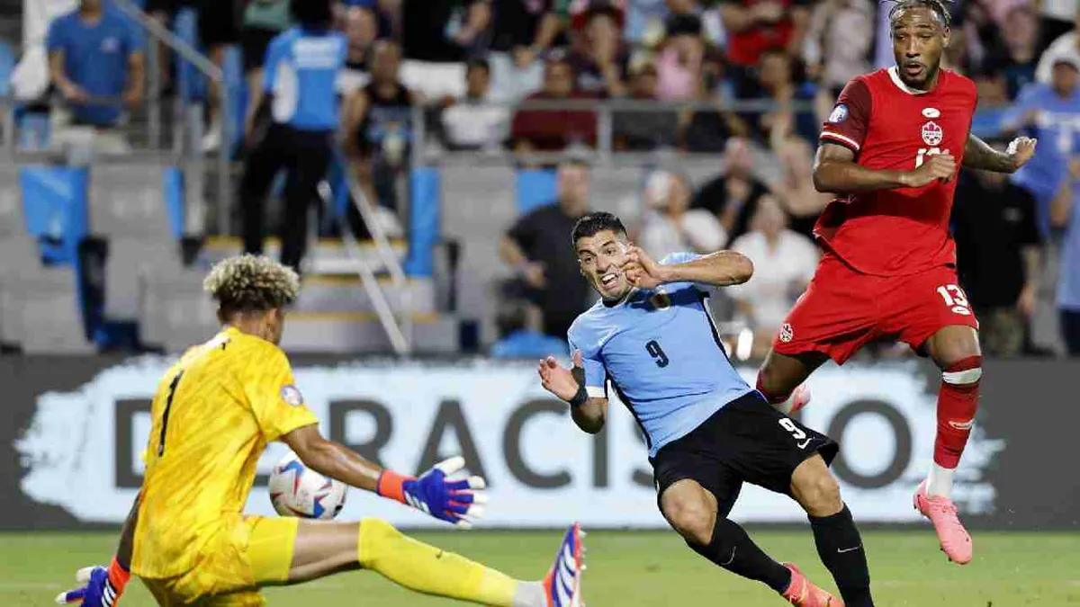 Uruguay gana el tercer puesto de la Copa América al vencer en penaltis a Canadá