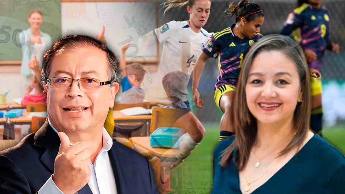 Petro posesionó a Luz Cristina López como nueva ministra del Deporte