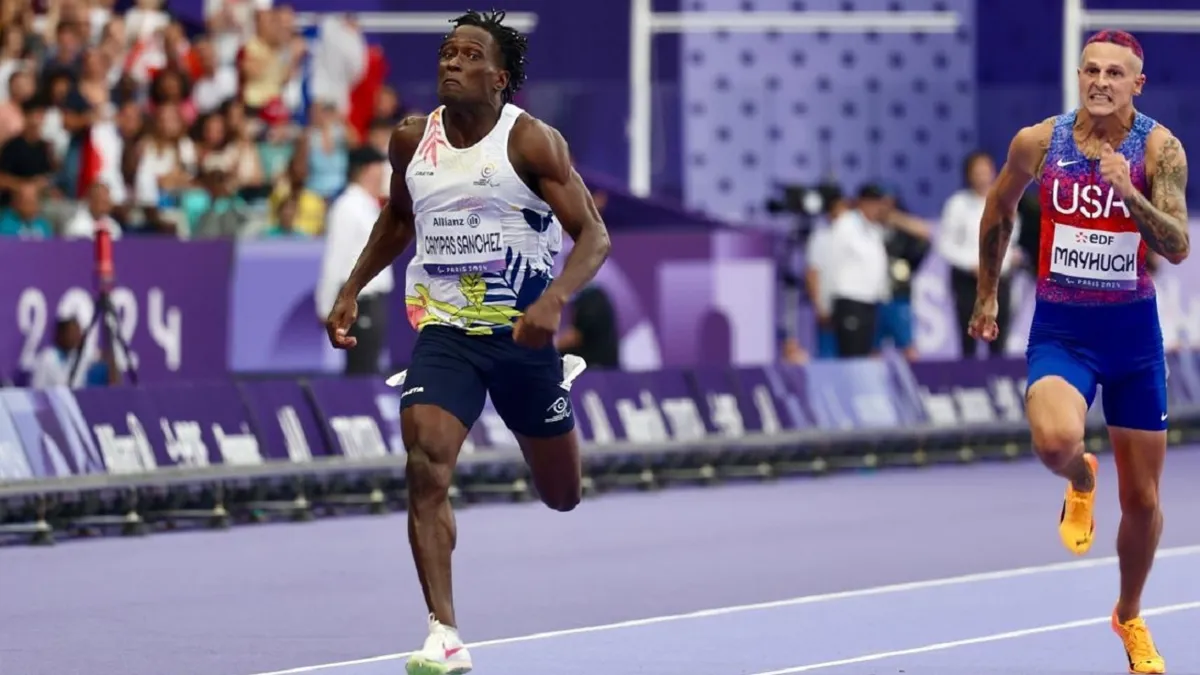 Juan Alejandro gana su segunda medalla de bronce en los Paralímpicos