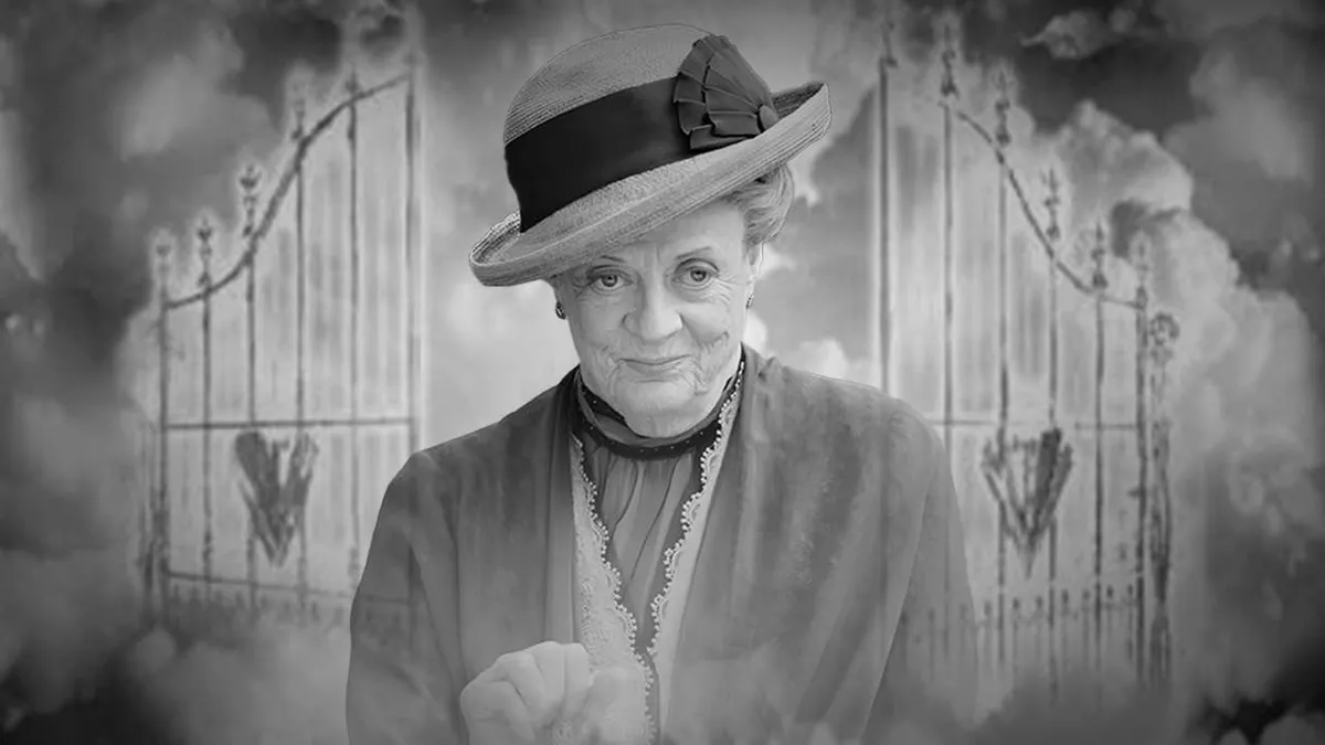 Murió a los 89 años Maggie Smith, icónica actriz de Harry Potter