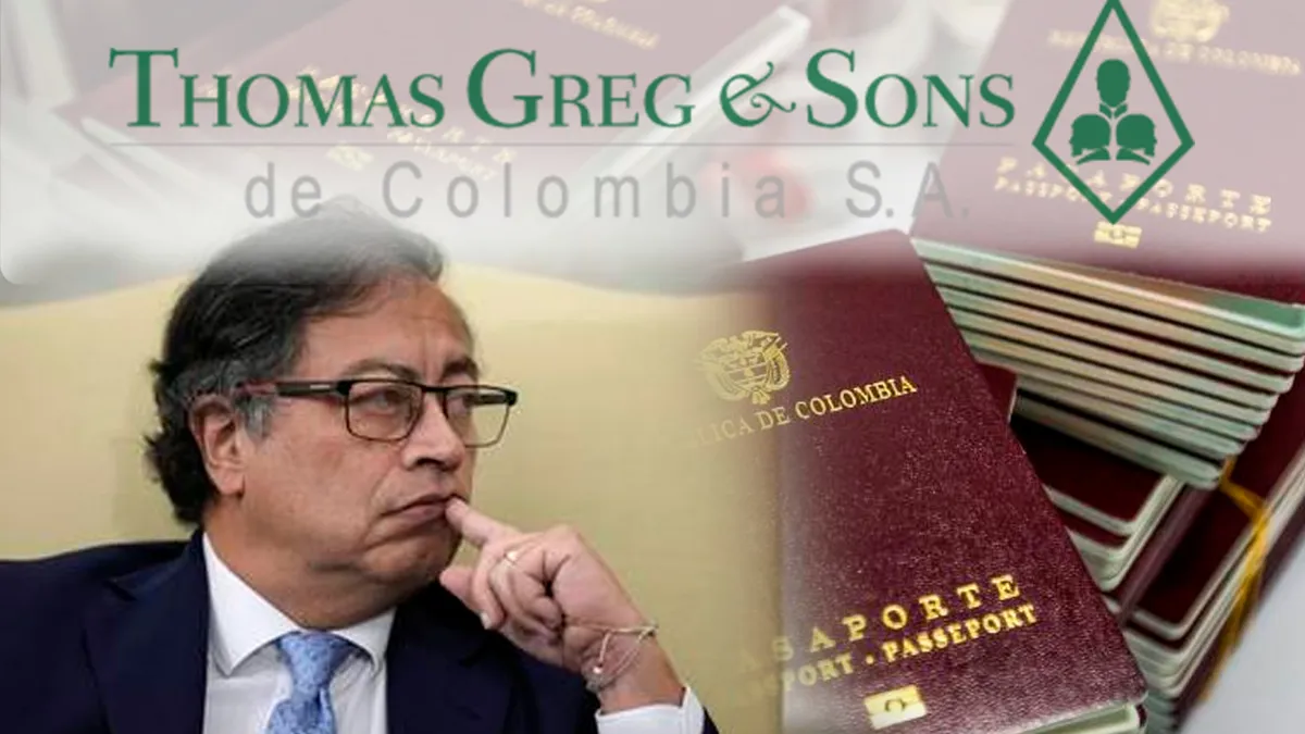 “Nos han traicionado”: Petro tras decisión de la Cancillería sobre contrato de pasaportes