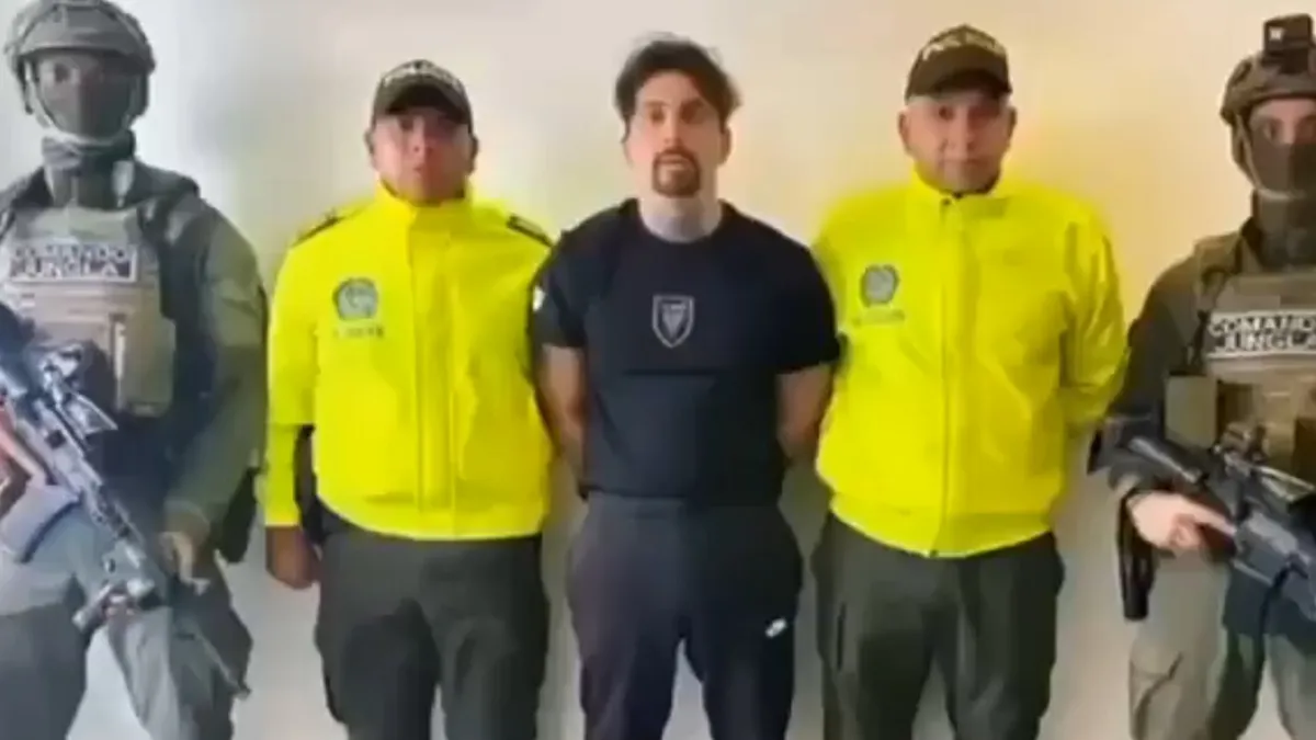 Capturan en Cartagena a Emanuele Gregorini, capo de la mafia italiana