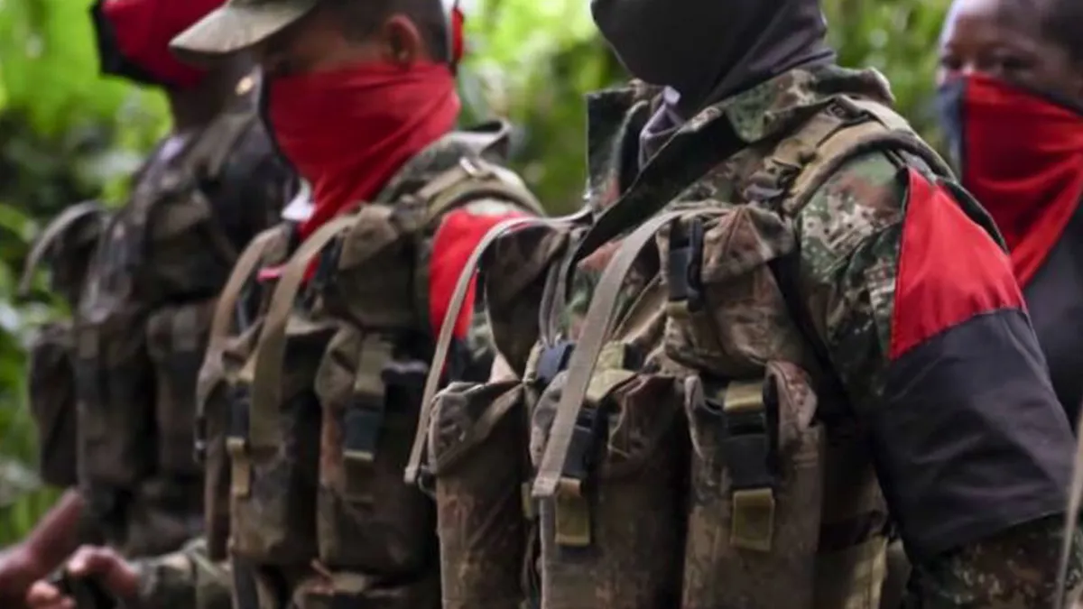 El Eln reconoce secuestro de cinco policías en el Catatumbo