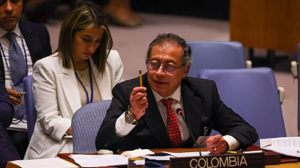 Petro pide 7 años más en la ONU para aplicar acuerdos de paz y pide apoyo internacional