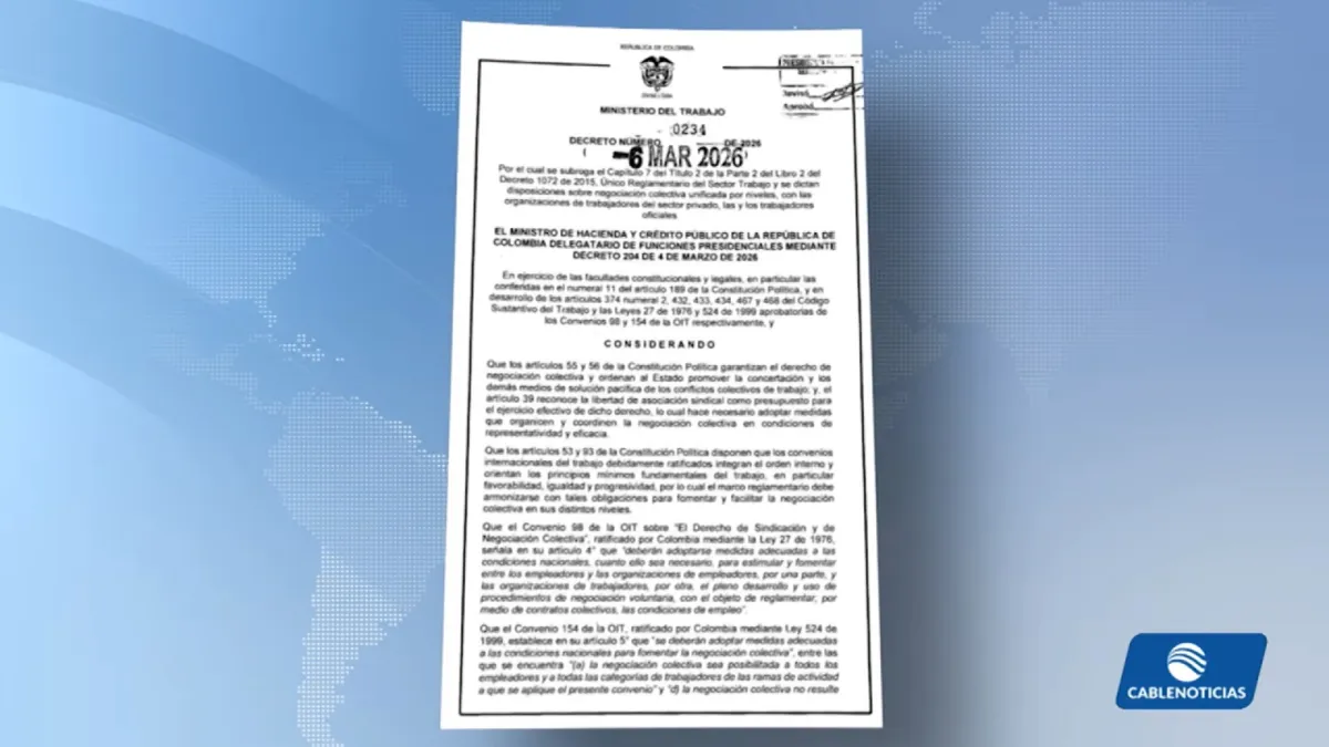 Decreto sacude al país: sindicatos podrán imponer condiciones laborales a múltiples empresas al mismo tiempo
