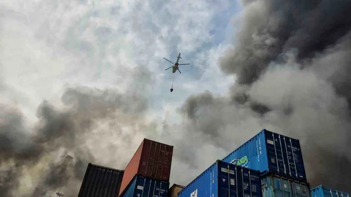 Asciende a 65 cifra de muertos por explosión en puerto de Irán