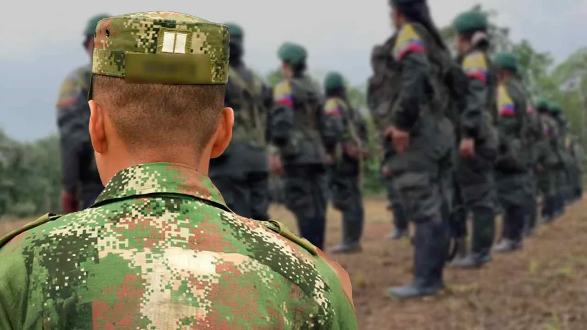A la cárcel un militar y tres civiles por vender información a disidencias de las Farc