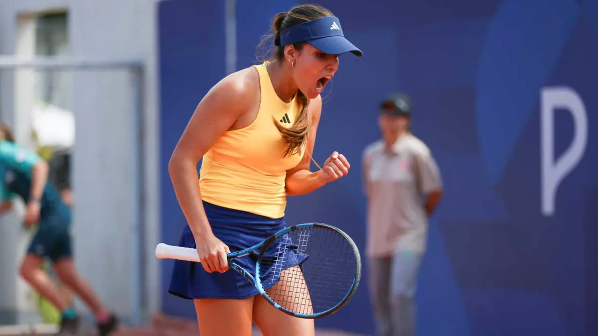 María Camila Osorio clasifica a la tercera ronda en los Juegos Olímpicos