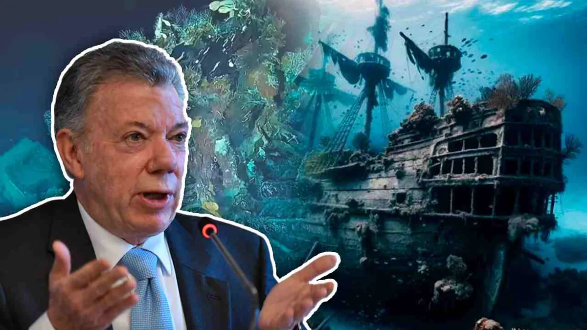 Juan Manuel Santos será investigado por presunto “saqueo” del galeón San José