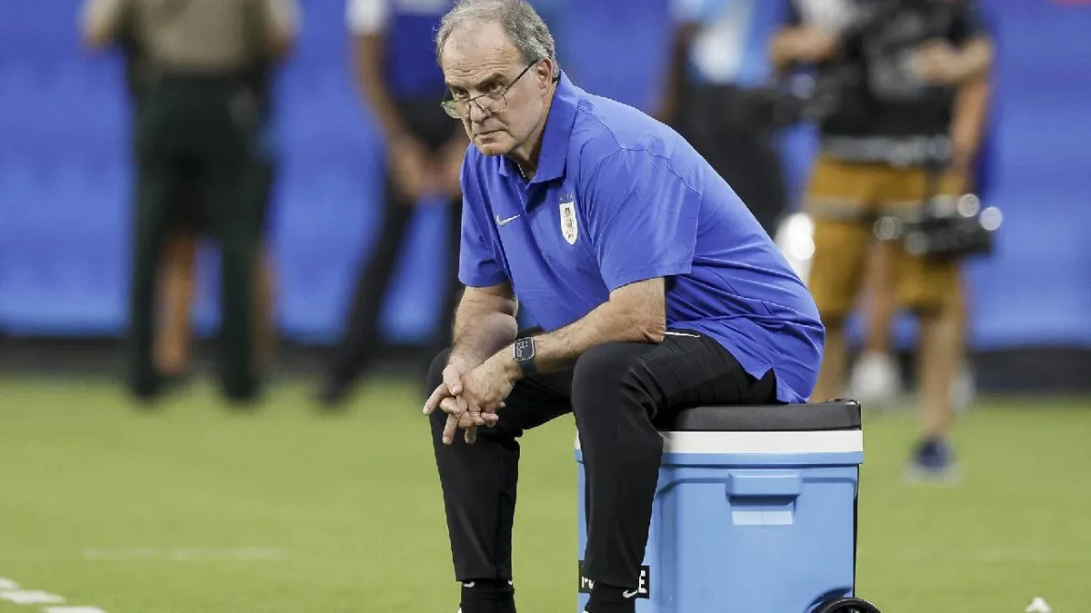 Bielsa acusa a la Conmebol: “Es una plaga de mentirosos”