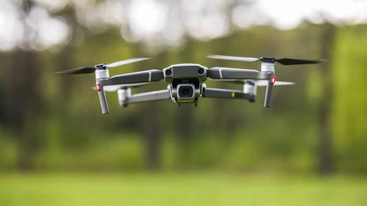 Desarrollan el primer dron hidráulico de carga pesada con poco combustible
