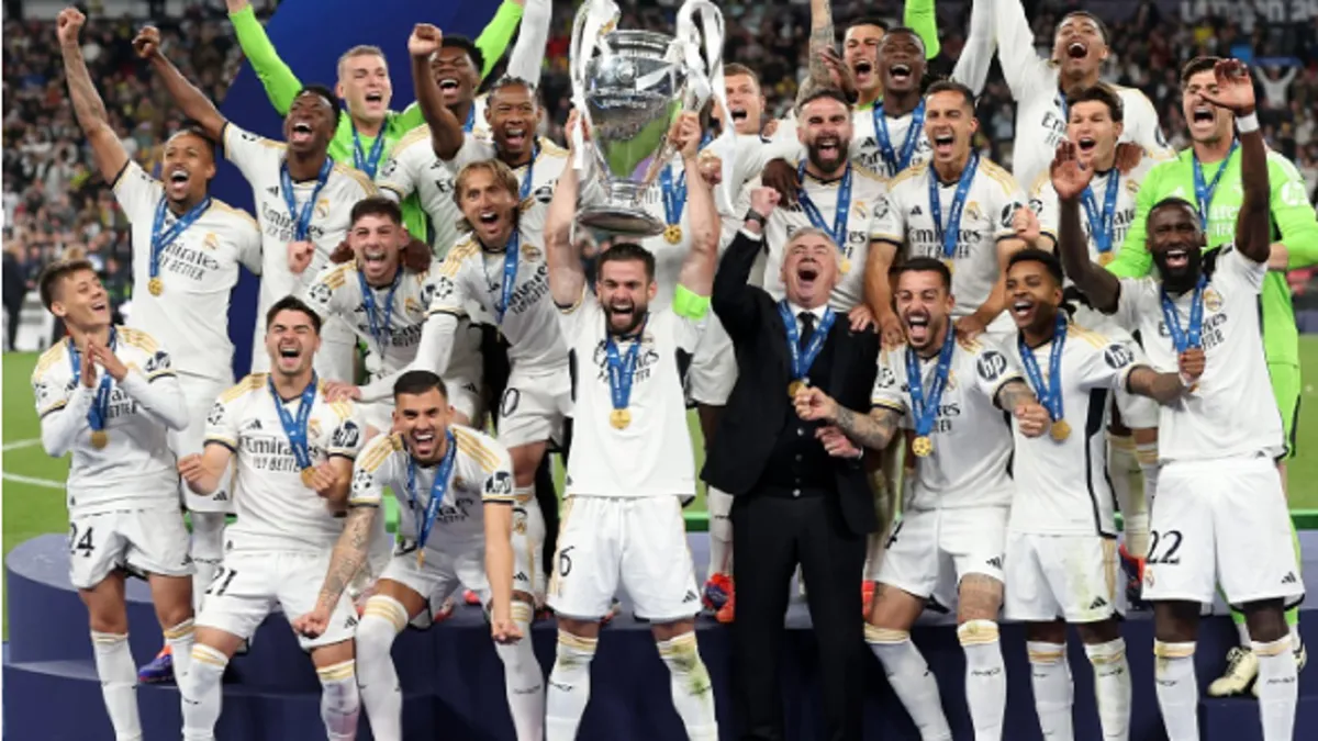 El Real Madrid gana la Champions League en emocionante final contra el Borussia Dortmund