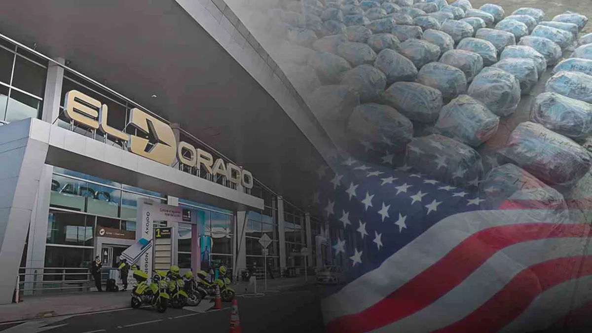 Detienen en Bogotá a un mexicano pedido en extradición por narcotráfico en EEUU