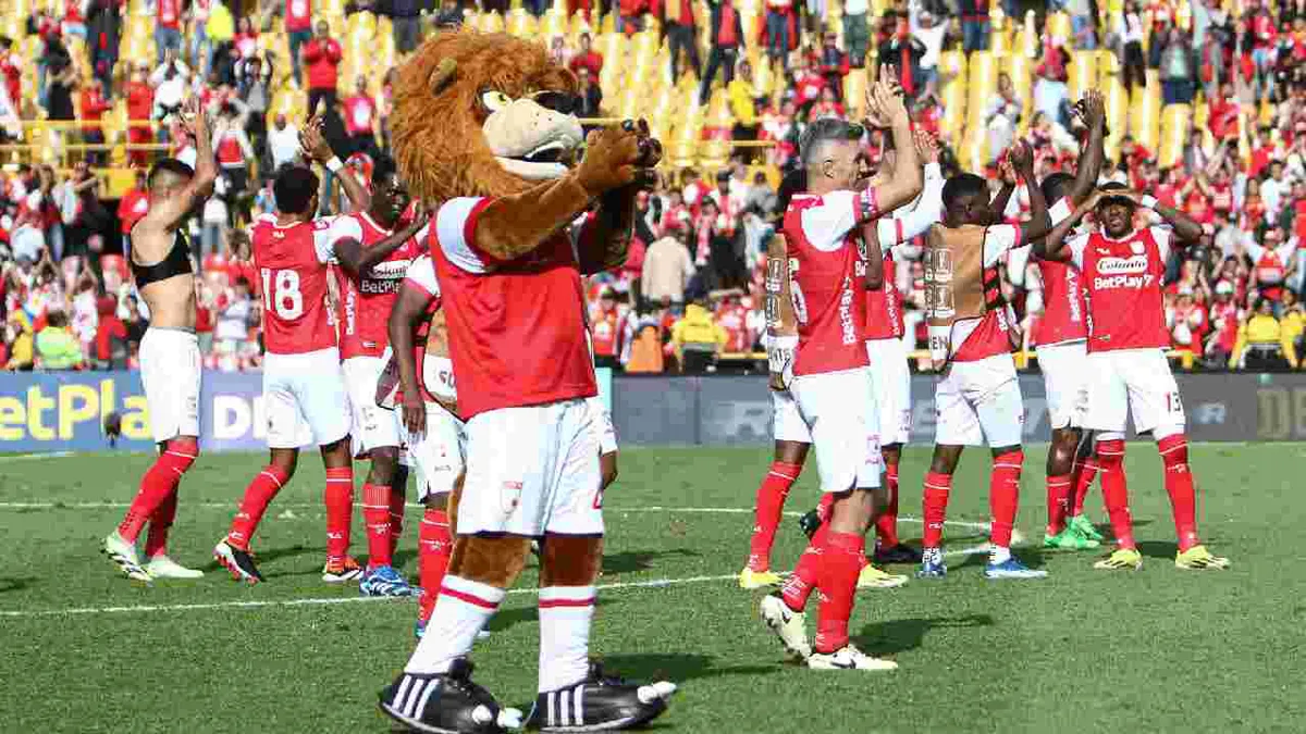 Liga Betplay: Santa Fe ganó ante América de Cali y lo dejó eliminado de cuadrangulares