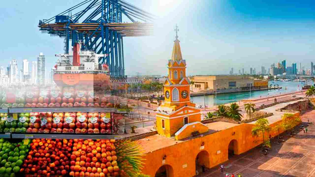 Macrorrueda de Exportaciones de Colombia en Cartagena