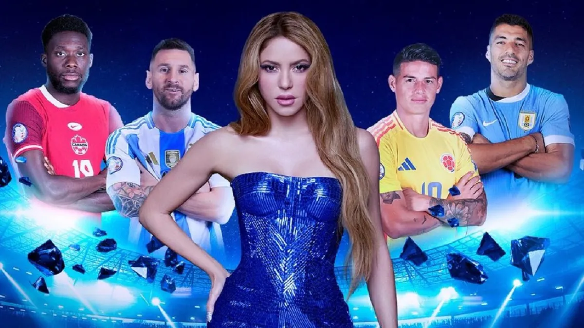 Shakira cantará en el descanso de la final de la Copa América