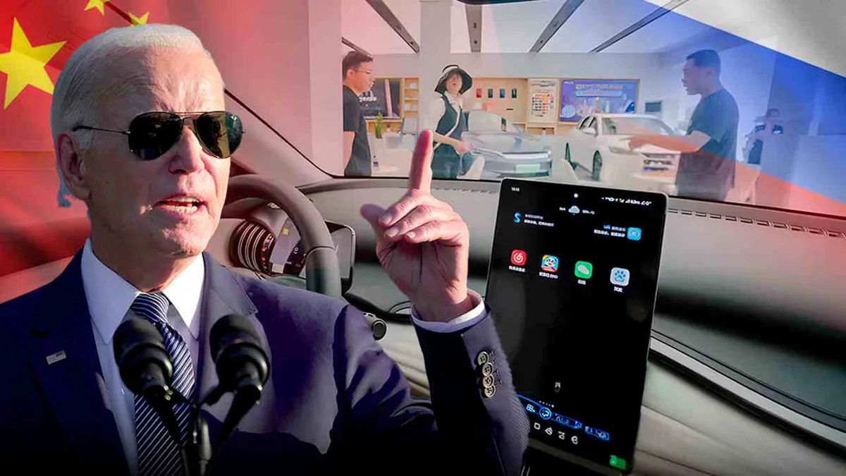 Joe Biden propone prohibir vehículos con tecnología de China y Rusia