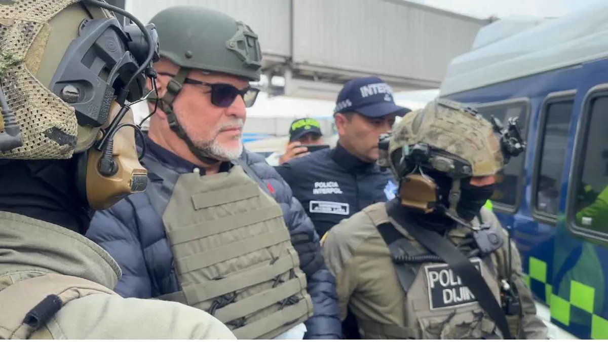Justicia pone en libertad provisional al exjefe paramilitar Salvatore Mancuso